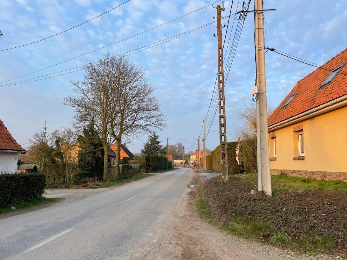 הוילה Moringhem Gite A La Campagne Mais Proche De Tout מראה חיצוני תמונה